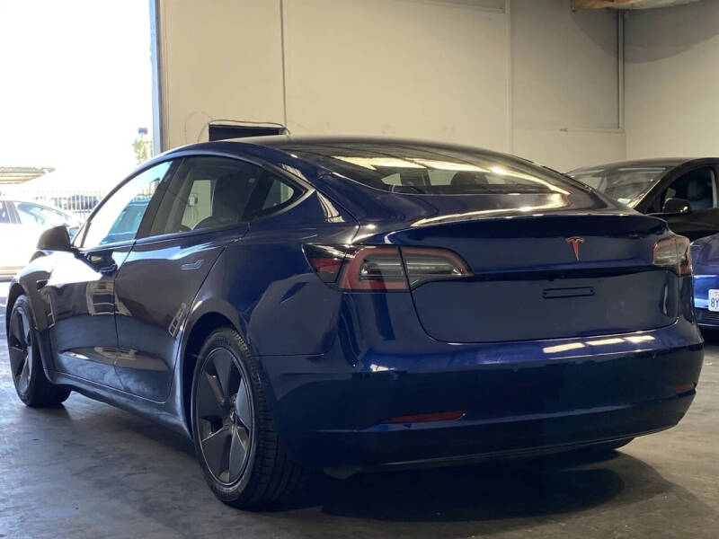 2021 Tesla Model 3 Standard Range Plus