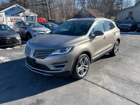 2018 Lincoln MKC