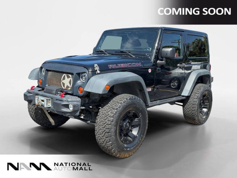 2013 Jeep Wrangler Rubicon