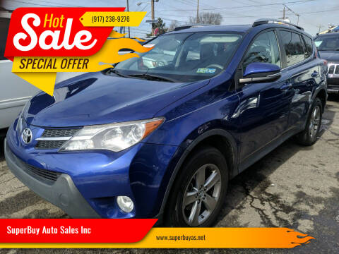 2015 Toyota RAV4 for sale at SuperBuy Auto Sales Inc in Avenel NJ