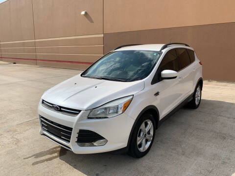 2014 Ford Escape for sale at ALL STAR MOTORS INC in Houston TX