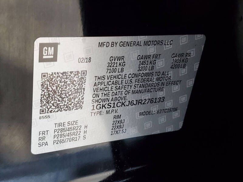 2018 GMC Yukon Denali