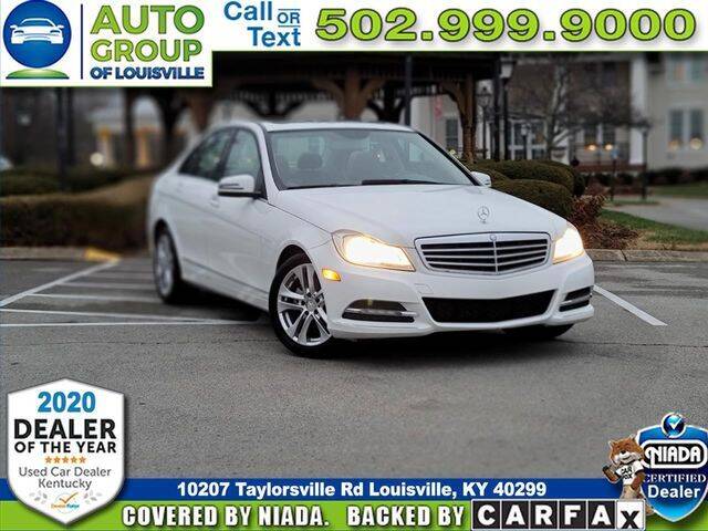 2013 Mercedes-Benz C-Class for sale at Auto Group of Louisville in Louisville KY