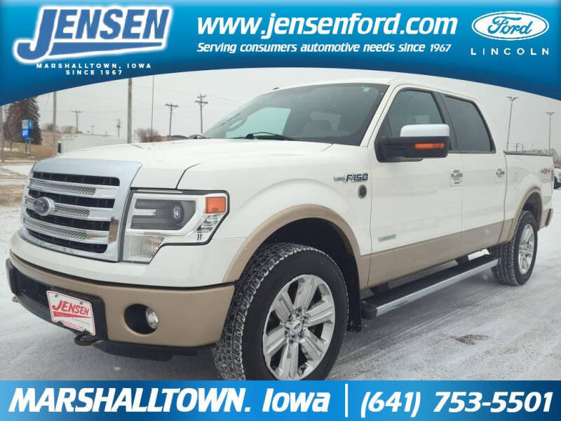 2014 Ford F-150 for sale at JENSEN FORD LINCOLN MERCURY in Marshalltown IA