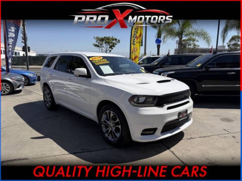 2019 Dodge Durango