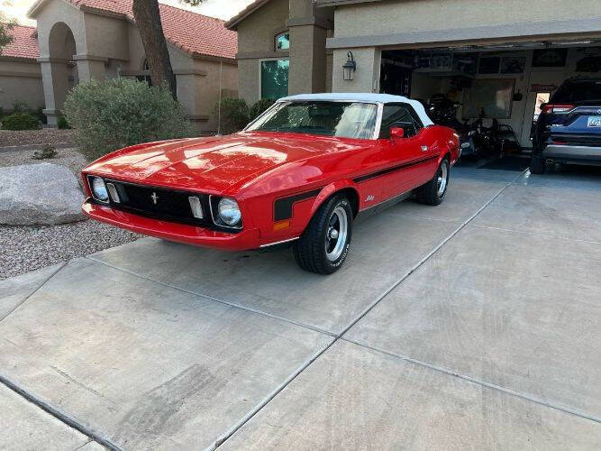 1973 Ford Mustang