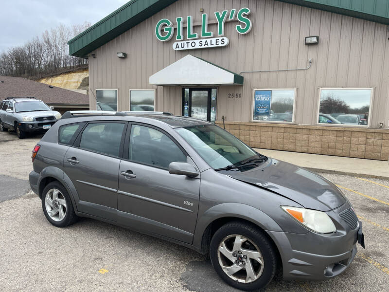 2005 Pontiac Vibe for sale at Gilly's Auto Sales in Rochester MN