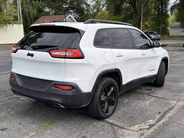 2017 Jeep Cherokee High Altitude