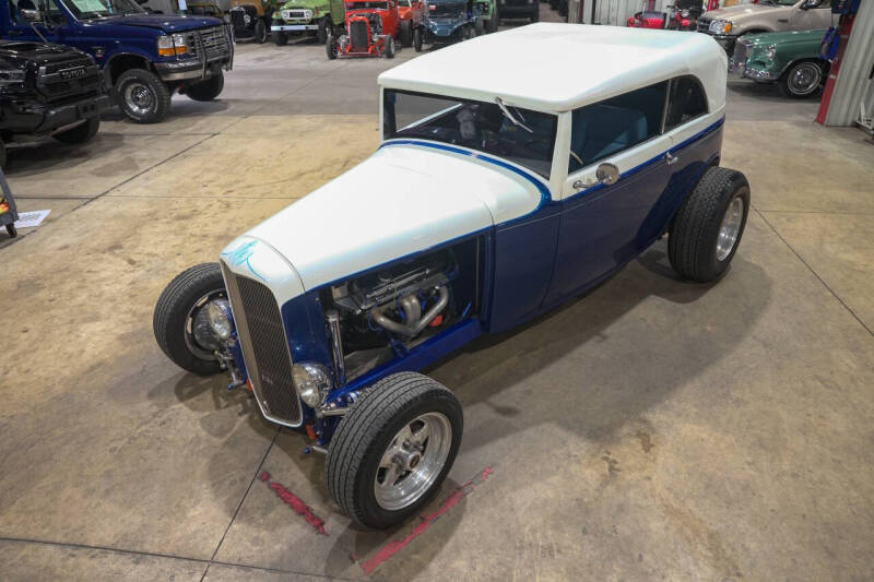 1932 Ford Phaeton