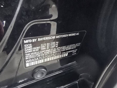 2016 BMW 5 Series 528i xDrive