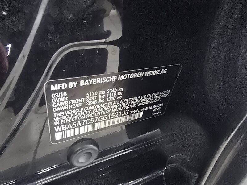 2016 BMW 5 Series 528i xDrive