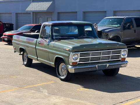 1969 Ford F-100