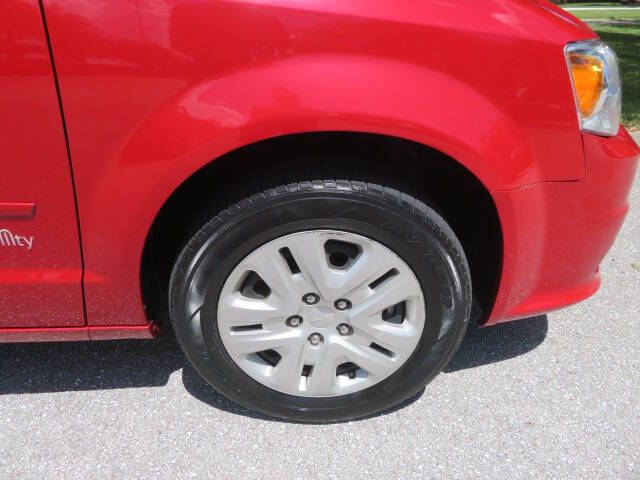 2015 Dodge Grand Caravan SE