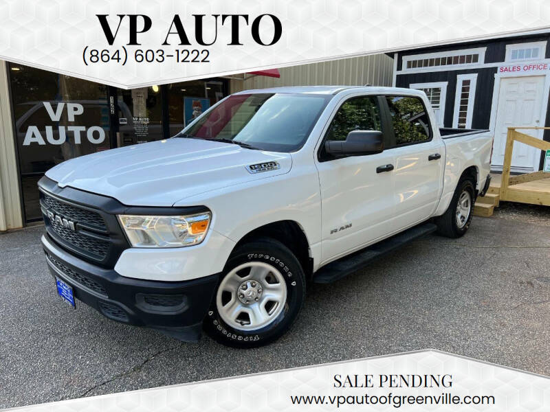 2019 RAM 1500 Tradesman