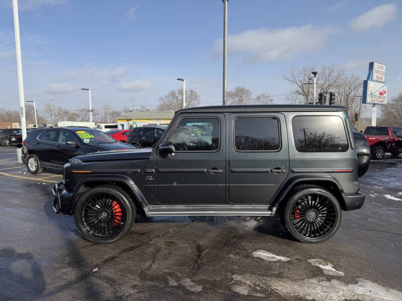 2020 Mercedes-Benz G-Class AMG G 63