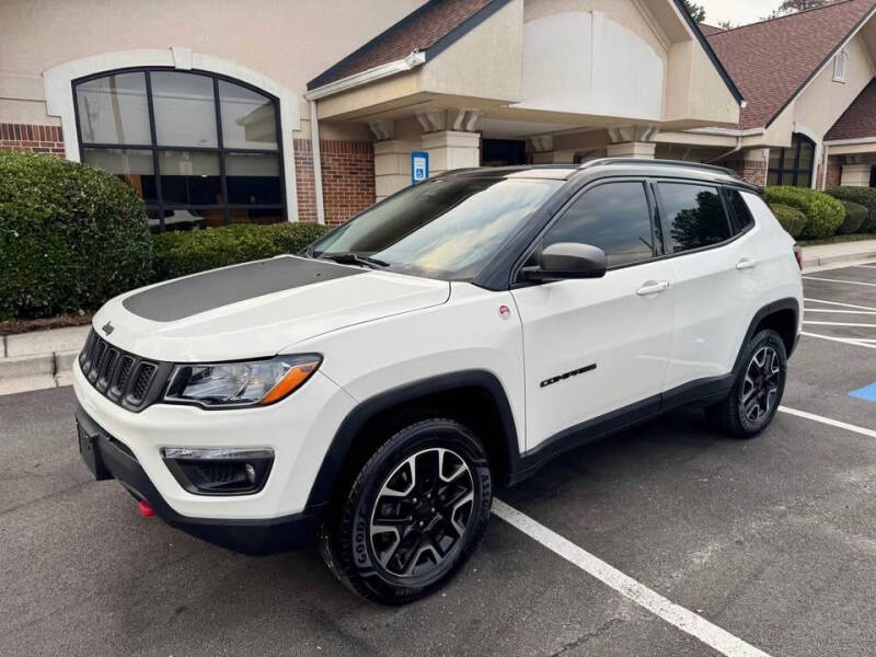 2019 Jeep Compass Trailhawk's photo