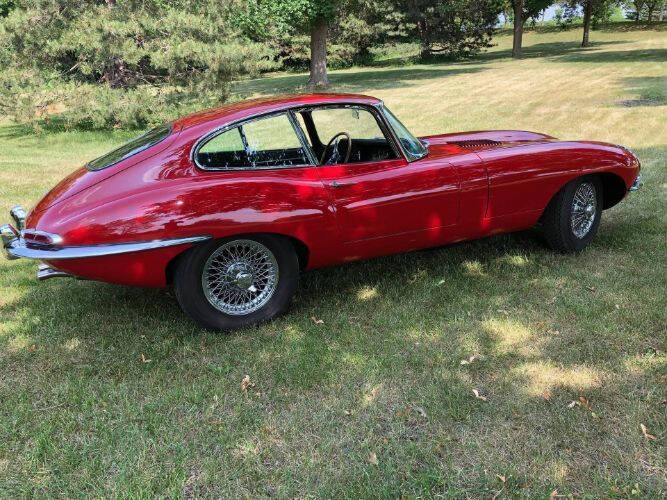 1962 Jaguar XK-E