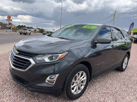 2020 Chevrolet Equinox for sale at 1st Quality Motors LLC in Gallup NM