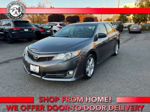 2012 Toyota Camry for sale at Auto 206, Inc. in Kent WA