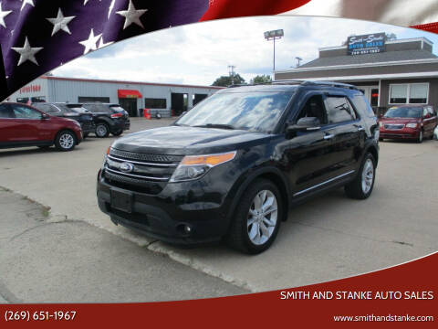 2014 Ford Explorer for sale at Smith and Stanke Auto Sales in Sturgis MI