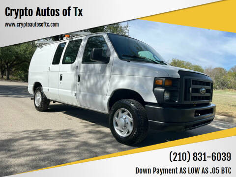 2013 Ford E-Series for sale at Crypto Autos of Tx in San Antonio TX