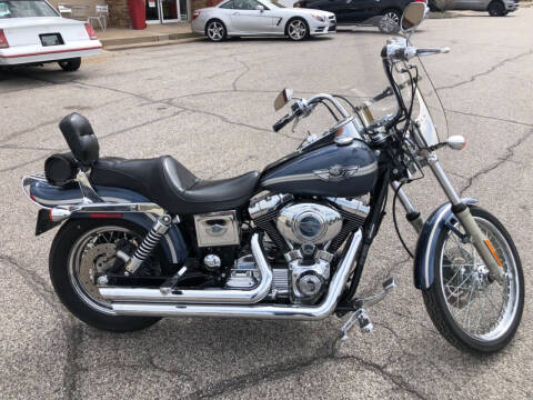 2003 Harley-Davidson Dyna Wide Glide for sale at Iconic Motors of Oklahoma City, LLC in Oklahoma City OK