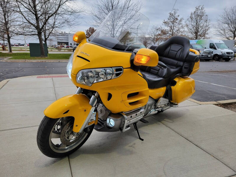 2001 Honda GL 1800 Gold Wing ABS
