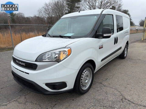 2022 RAM ProMaster City