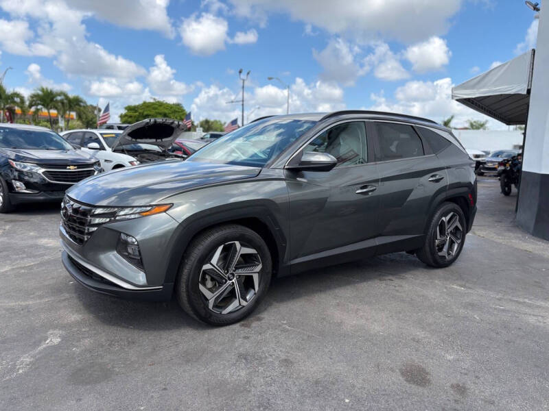2022 Hyundai Tucson SEL