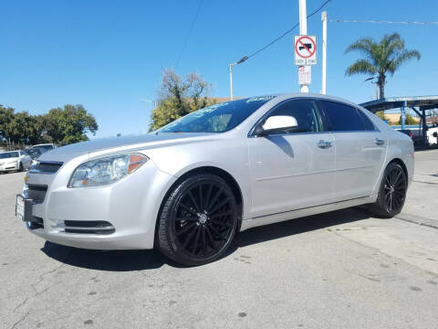 2012 Chevrolet Malibu for sale at Olympic Motors in Los Angeles CA