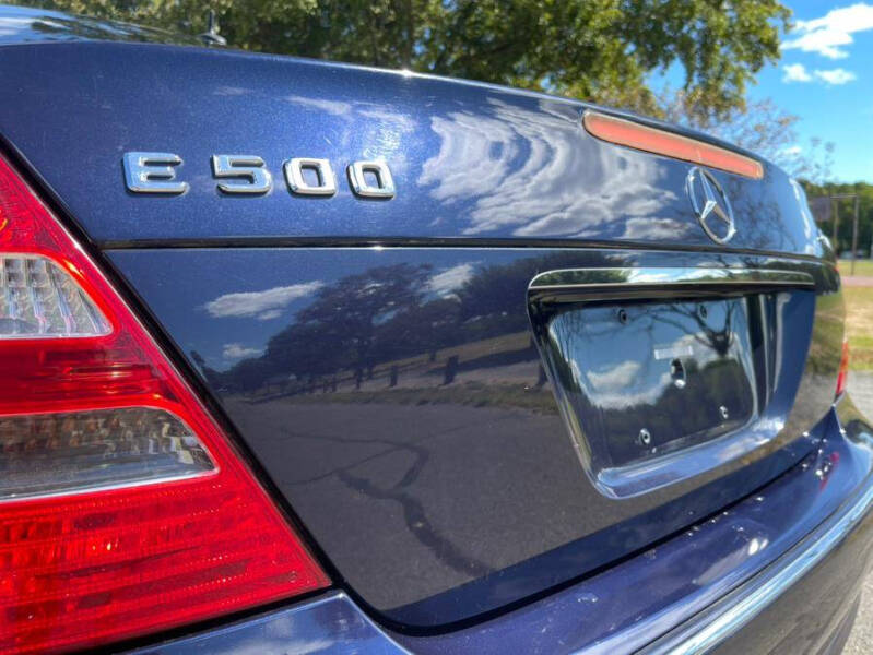 2006 Mercedes-Benz E-Class E 500 4MATIC