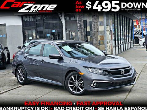 2020 Honda Civic for sale at Carzone Automall in South Gate CA