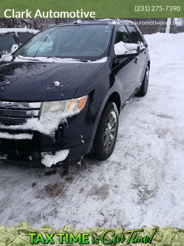 2010 Ford Edge for sale at Clark Automotive in Lake Ann MI