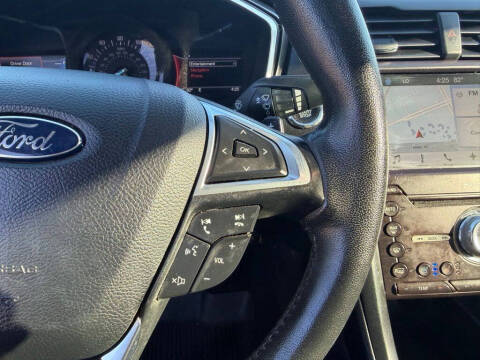 2018 Ford Fusion Titanium