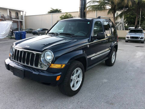 2006 Jeep Liberty for sale at Florida Cool Cars in Fort Lauderdale FL