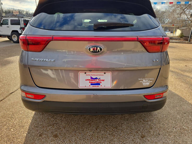 2017 Kia Sportage EX