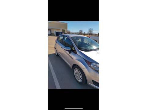 2016 Ford Fiesta for sale at STANLEY FORD ANDREWS in Andrews TX