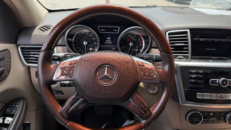 2015 Mercedes-Benz M-Class ML 350