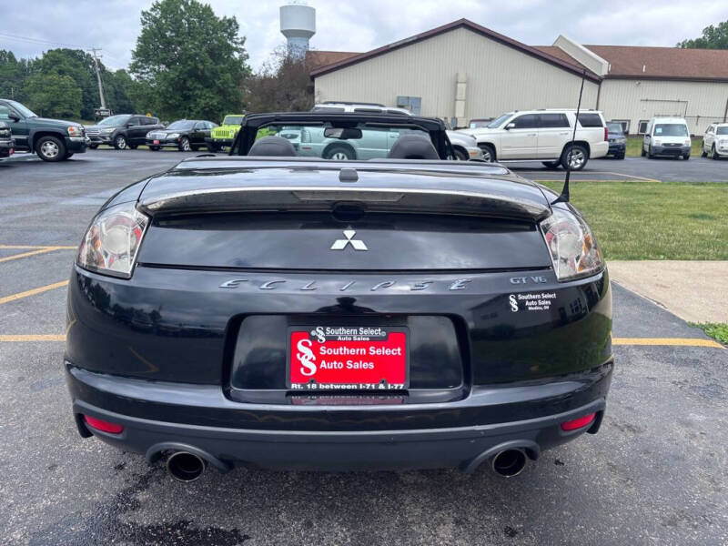 2011 Mitsubishi Eclipse Spyder GT