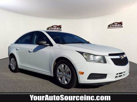 2012 Chevrolet Cruze for sale at Your Auto Source in York PA