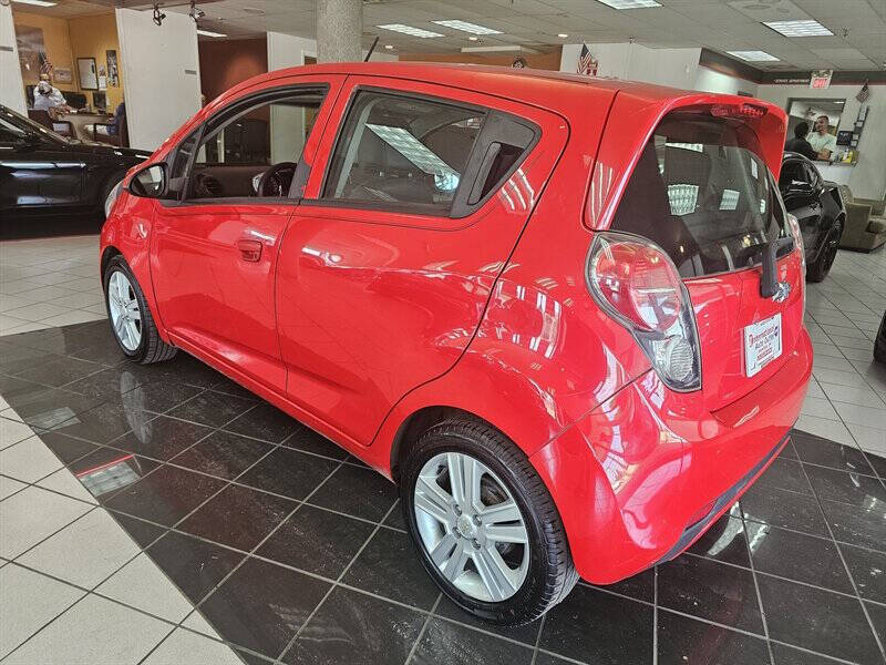 2015 Chevrolet Spark LS Manual