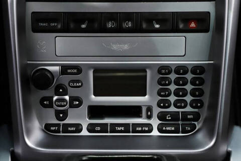 2003 Aston Martin V12 Vanquish