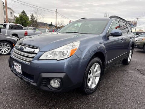 2014 Subaru Outback 2.5i Premium