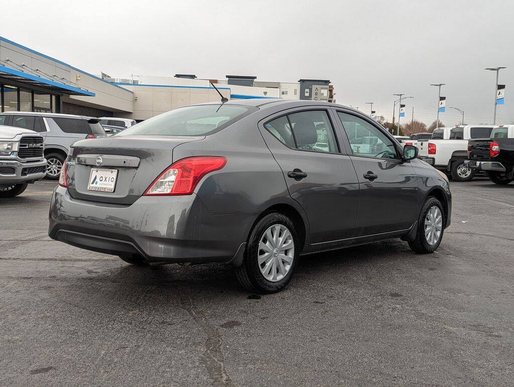 2019 Nissan Versa for sale at Axio Auto Boise in Boise, ID