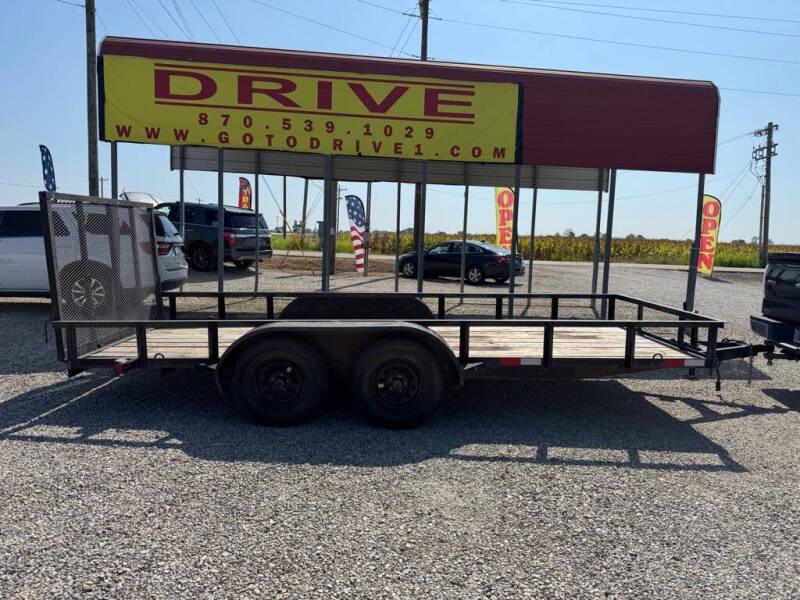 2023 JUST TRAILERS LLC 8X16 TRAILER