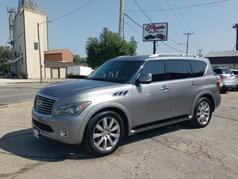 2012 Infiniti QX56 for sale at El Rancho Auto Sales in Des Moines IA