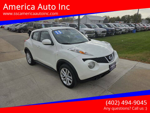 2013 Nissan JUKE S