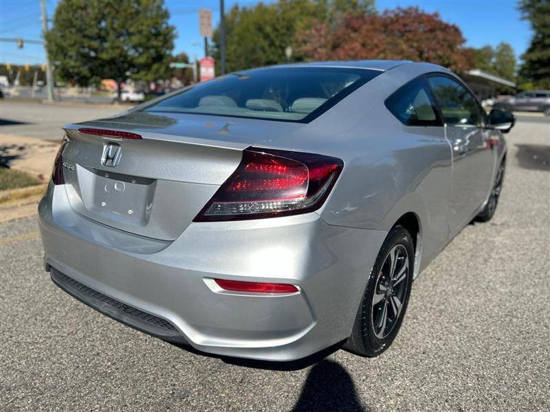 2015 Honda Civic EX