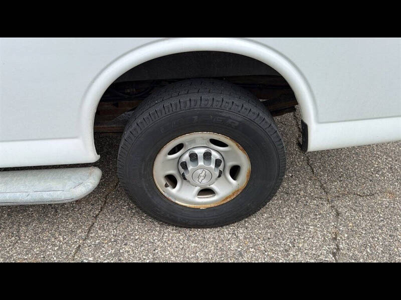 2018 Chevrolet Express 2500