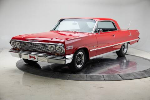 1963 Chevrolet Impala for sale at Duffy's Classic Cars in Cedar Rapids IA